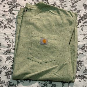 Carhartt Men’s T-Shirt, Green, Medium